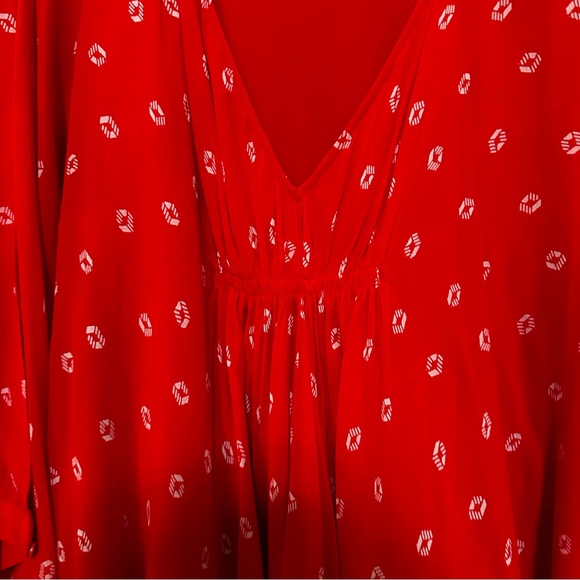 Diane Von Furstenberg Fleurette Silk Dress - Picture 2 of 5